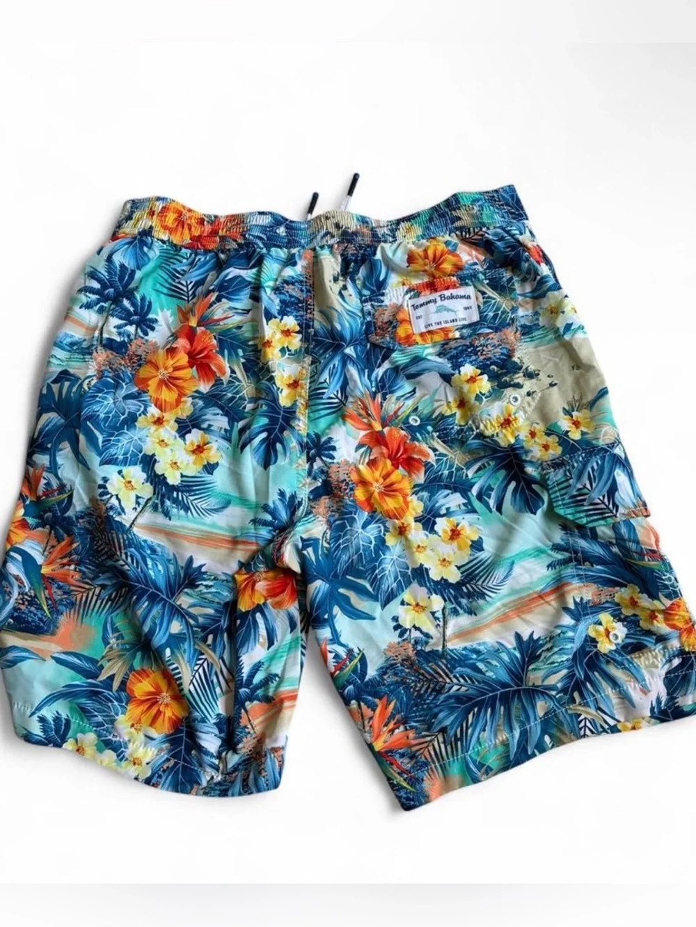 Tommy Bahama Tropical Swim Trunk Medium